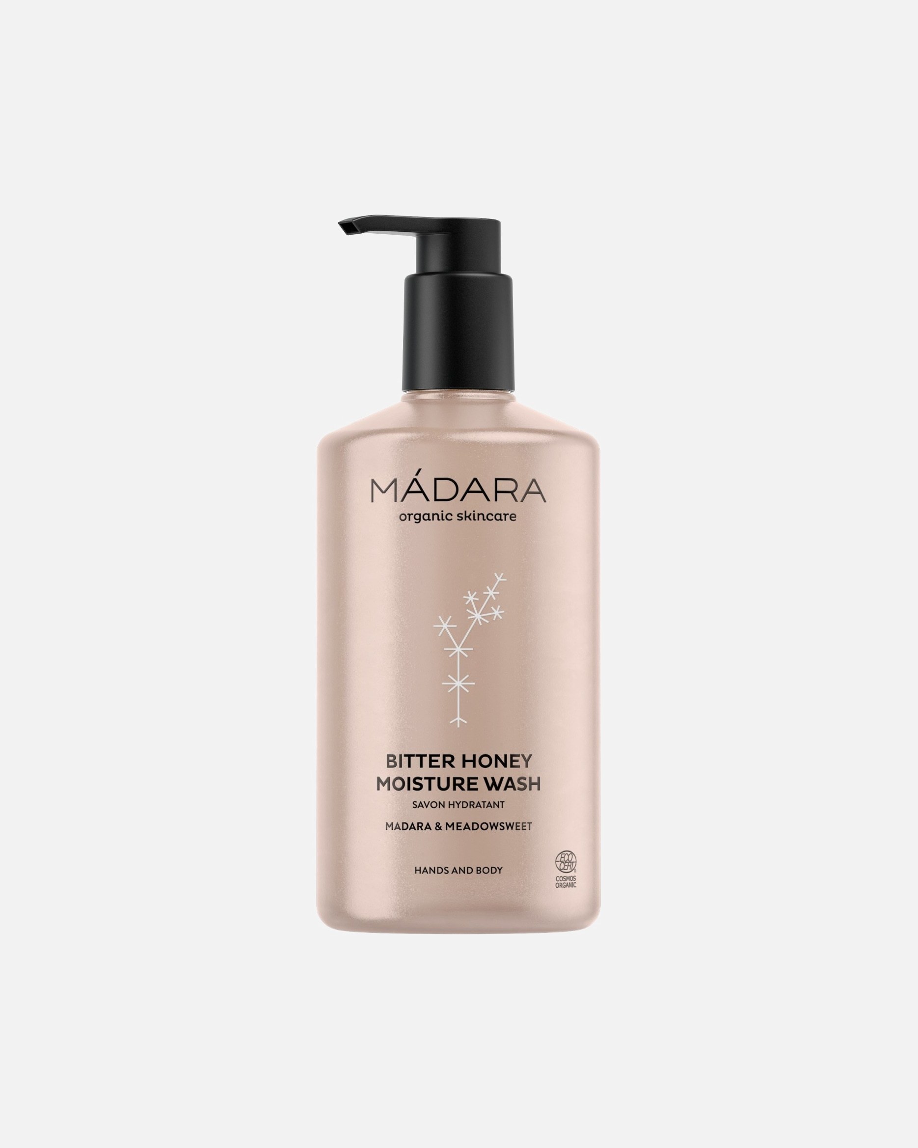 MÁDARA hidratantni gel za tuširanje s gorkim medom - 500 ml