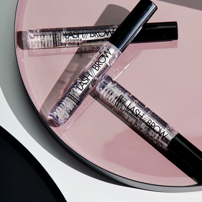Catrice Lash Brow Designer gel maskara za obrvi in trepalnice