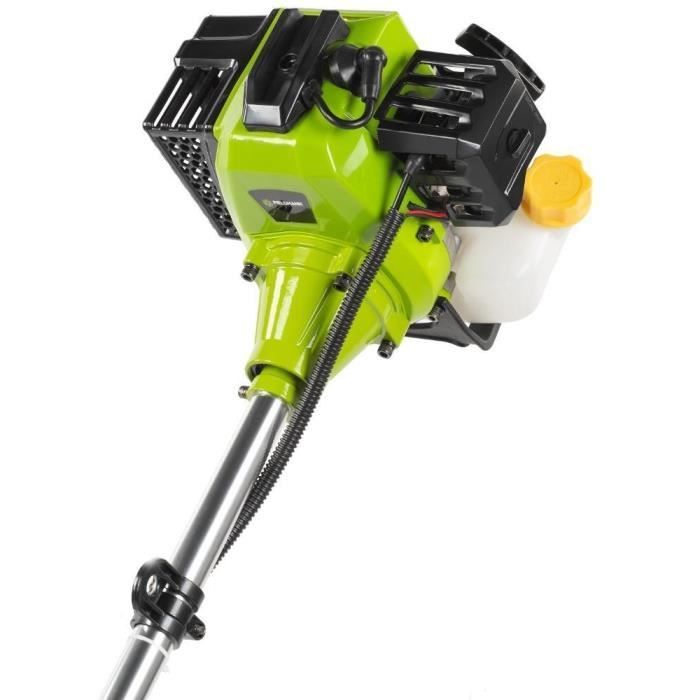 Desbrozadora - FIELDMANN - FZS 3020-B - Motor de 32,5 cc - Potencia de 1,15 kW - Ancho de corte de 42 cm