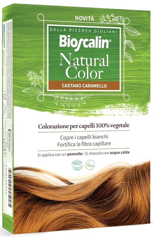 BIOSCALIN Bioscalin Nat Col gegoten karamel 70G