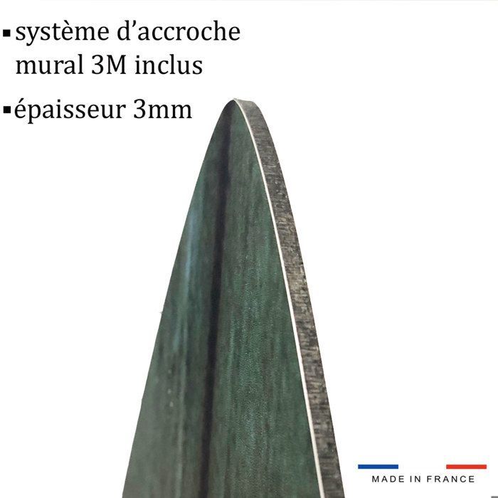 Decorative surfboard, surf wave
