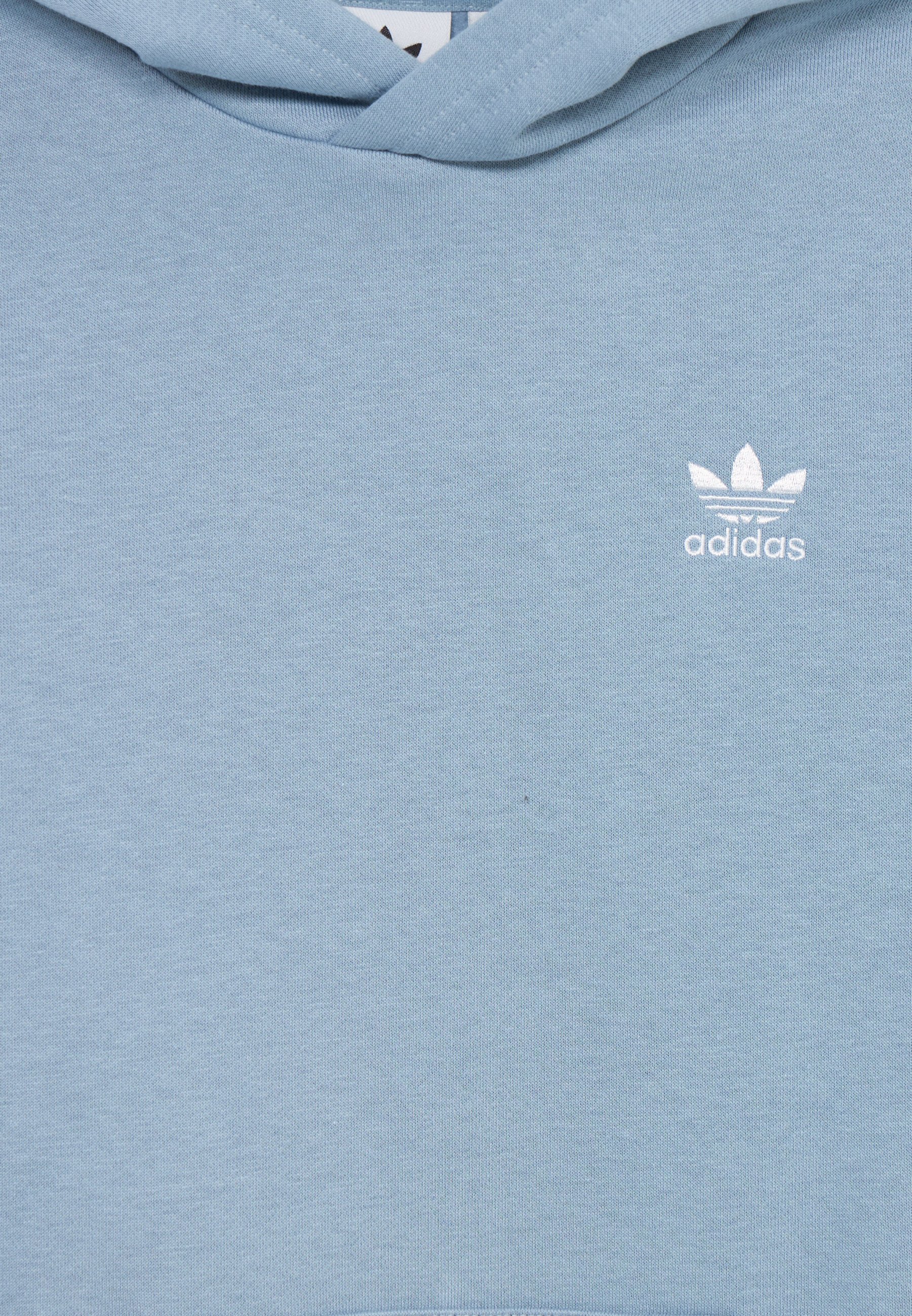 adidas Originals HOODIE JUNIOR UNISEX - Hoodie - tactile blue