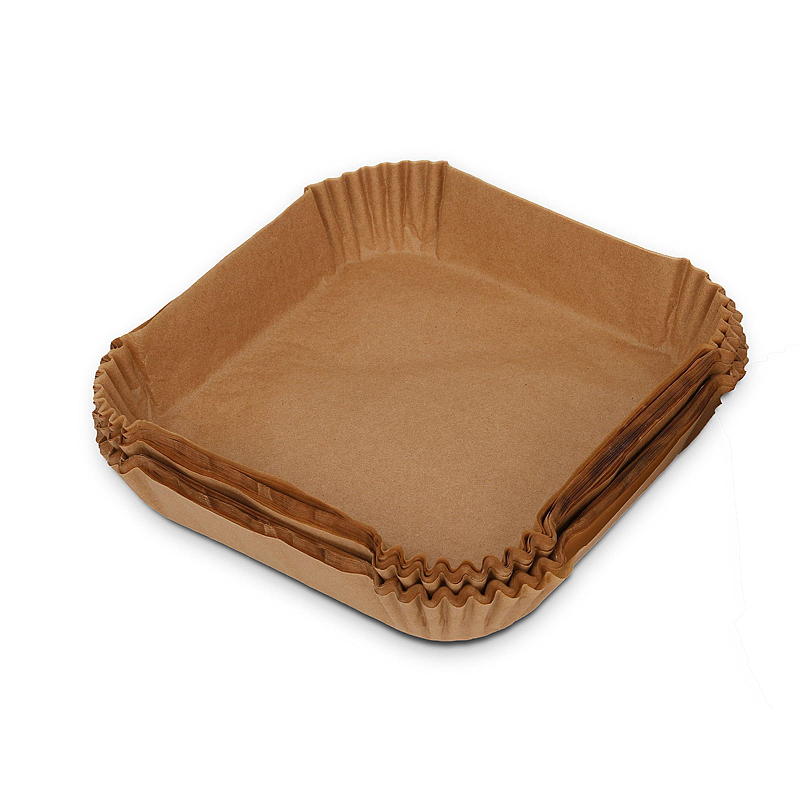 Cuisine Bakplåtspapper 50-pack 20 cm för airfryer 5-8 l