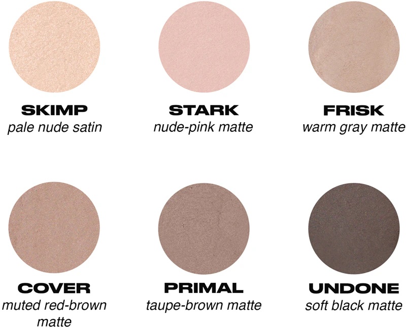 Urban Decay Naked2 Basics палета сенки за очи