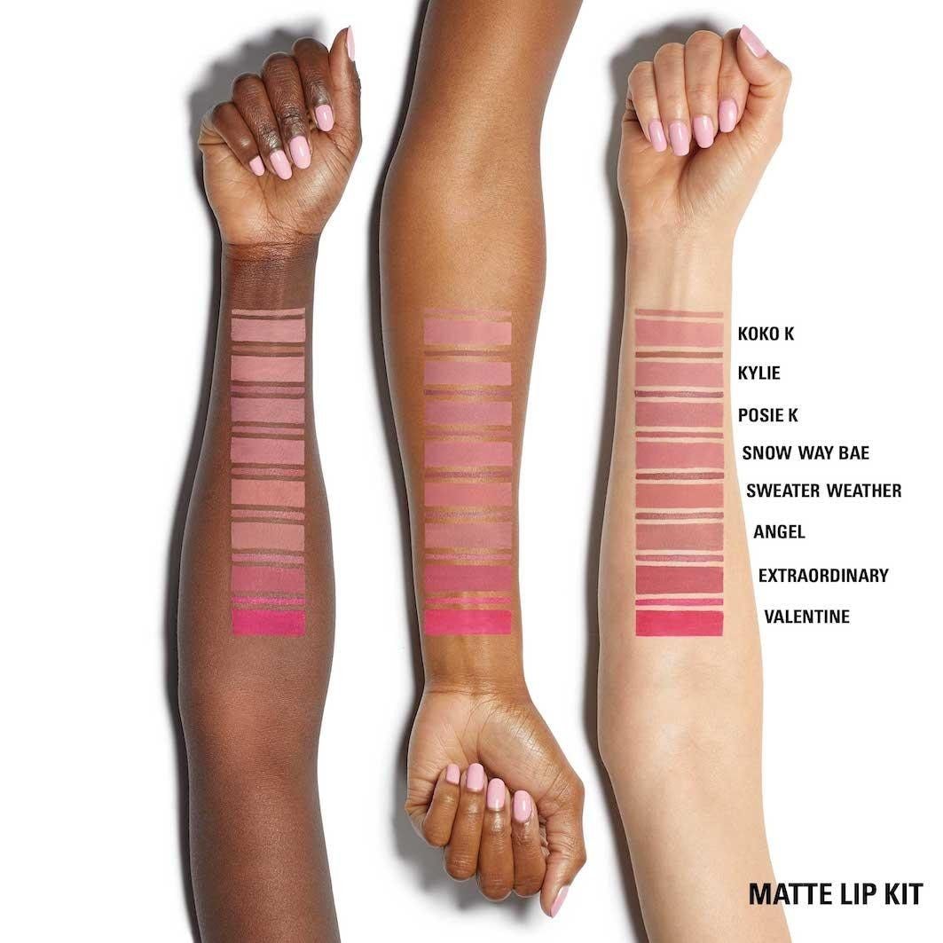 KYLIE COSMETICS Set za šminkanje Mat ruž za usne - 4,25 g