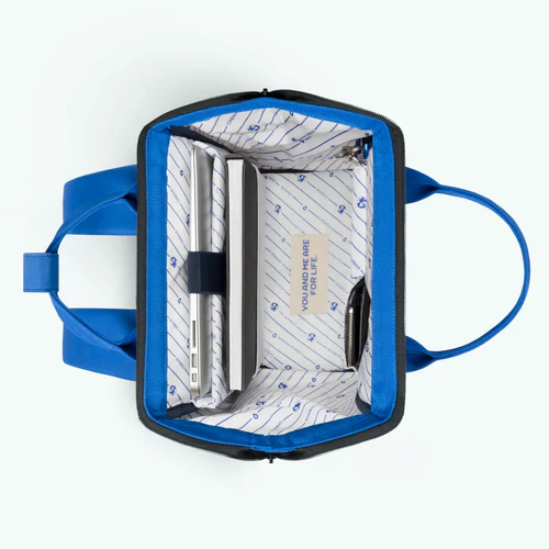Cabaia Medea Medium Adventurer Backpack, Blue