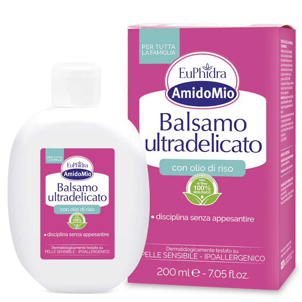 Amido Mio Balsamo Ultradelicato - Balsamo Delicato Capelli