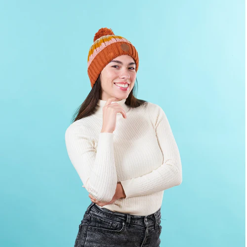 Cabaia Paloma Orange - Polaire orange