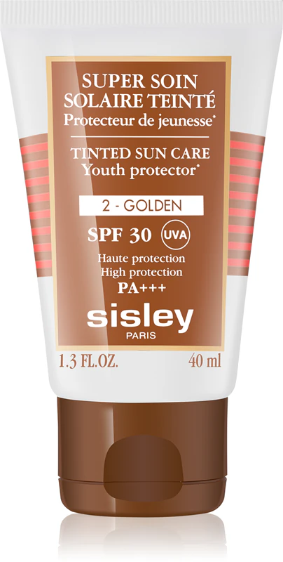 Sisley Super Soin Solaire Teinté Ochranný tónovaný krém na tvár SPF 30