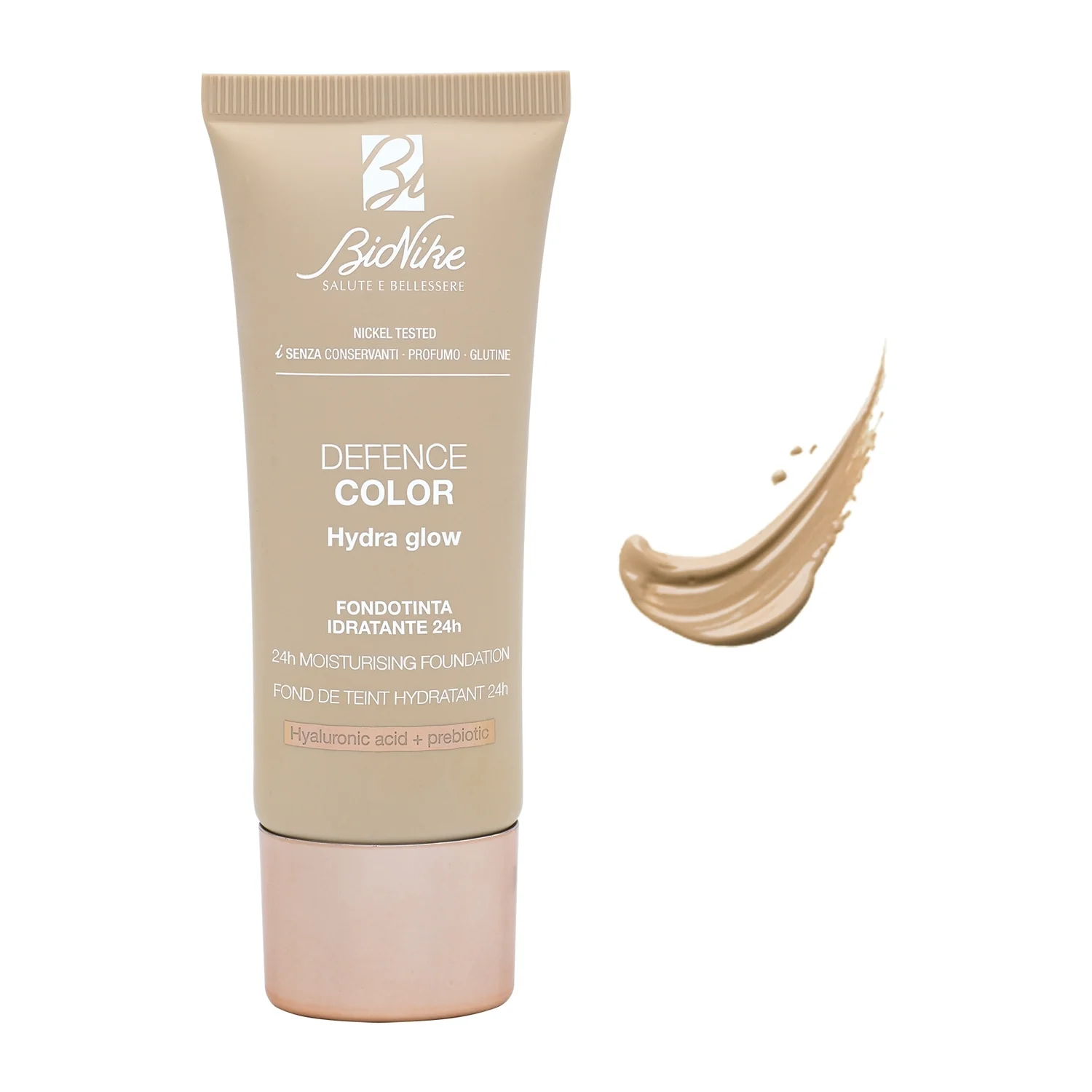 Defence Color Hydra Glow Fondotinta Idratante 24H - Fondotinta liquido