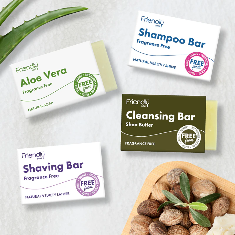 Sabonete Natural Friendly Soap com Aloe Vera
