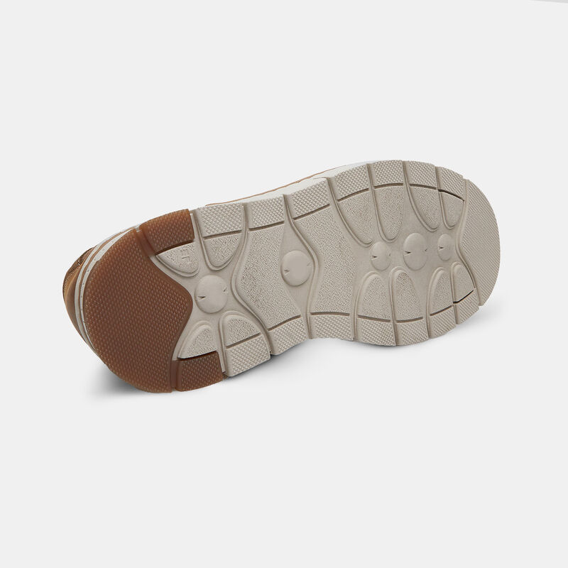 BATA Męskie buty sznurowane z nubuku