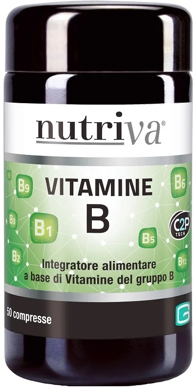 NUTRIVA Nutriva Vitaminen B 50Cpr