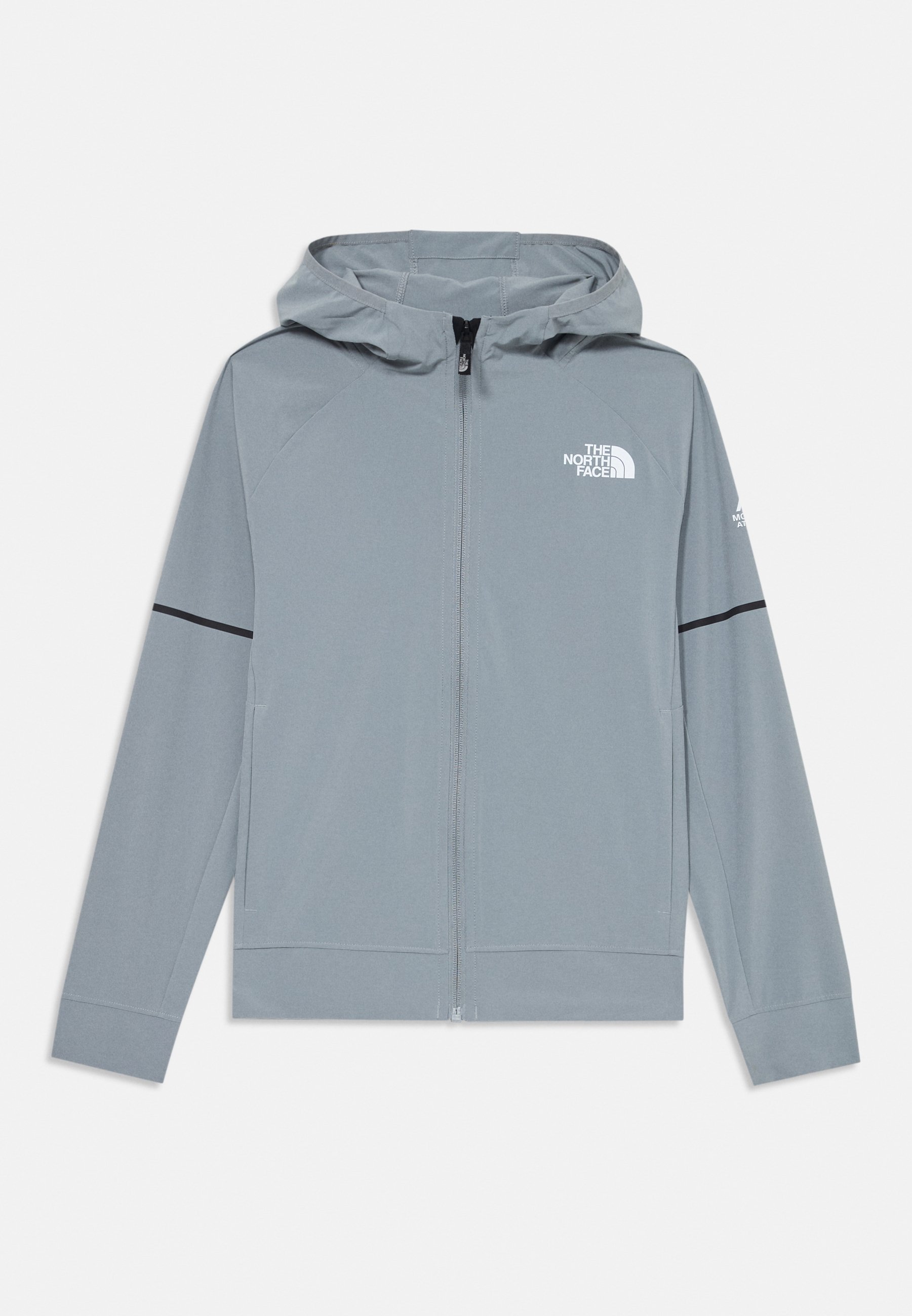 The North Face TEEN MOUNTAIN ATHLETICS JACKET UNISEX - Windbreaker - monumentgrijs