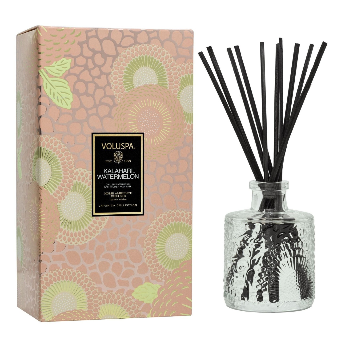 VOLUSPA Kalahari Watermelon Reed Diffuser