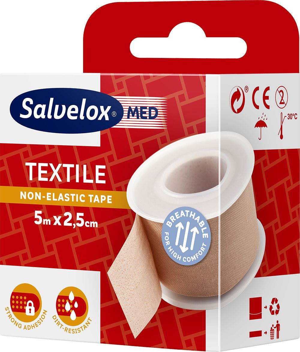 Lepiaca páska Obväzy, bandáže a lepiace pásky