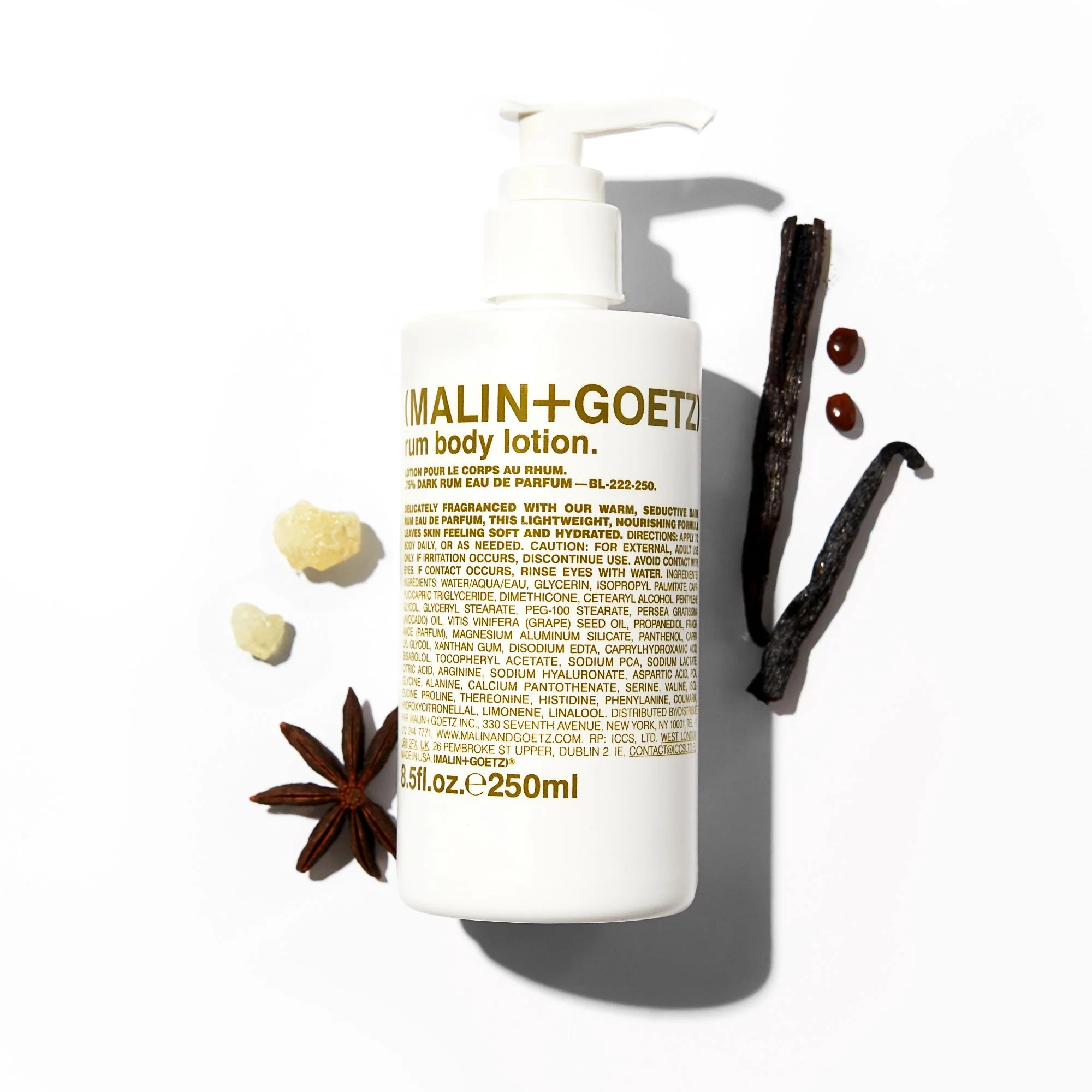 Body Rum Body Lotion - Latte Corpo