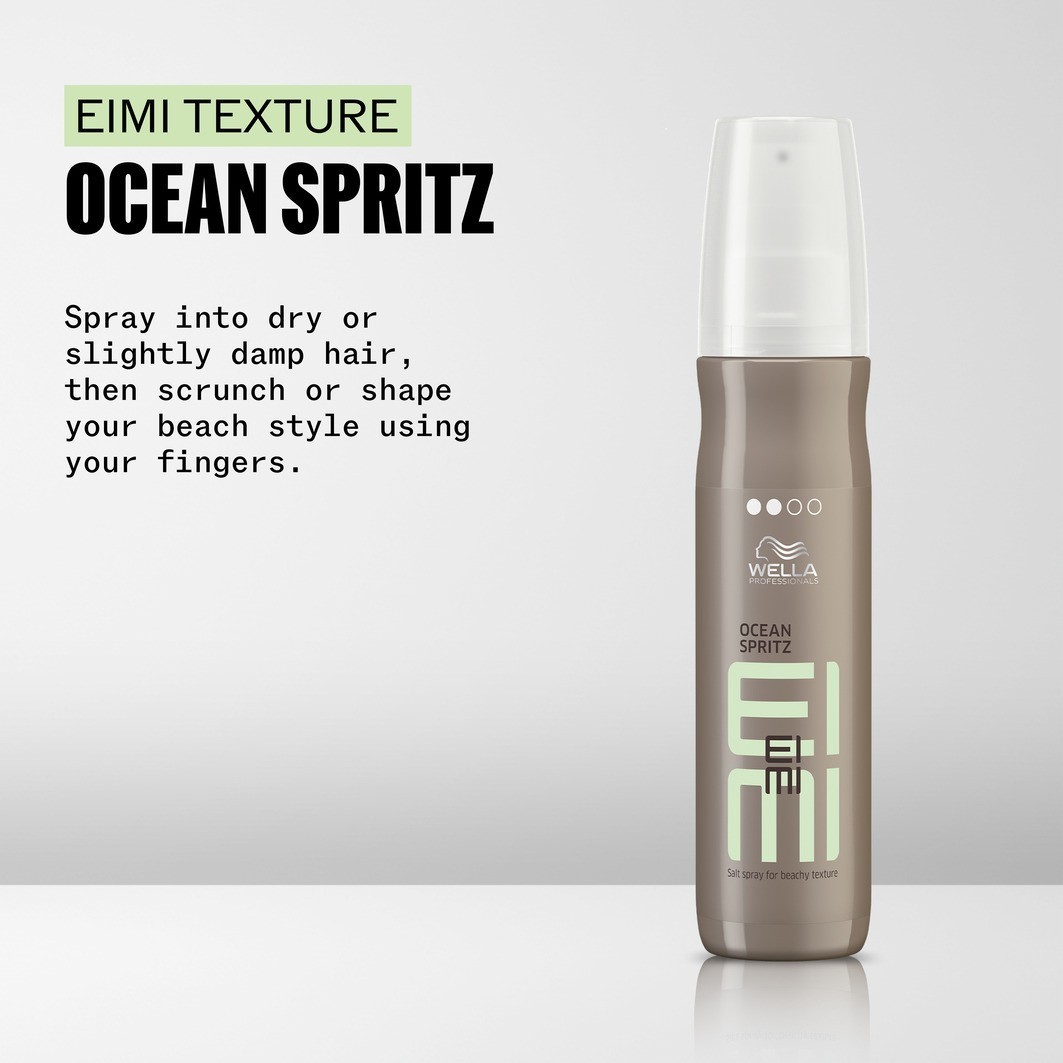 Wella Professionals UV lak za kosu EIMI Texture Ocean Spritz - 150 ml