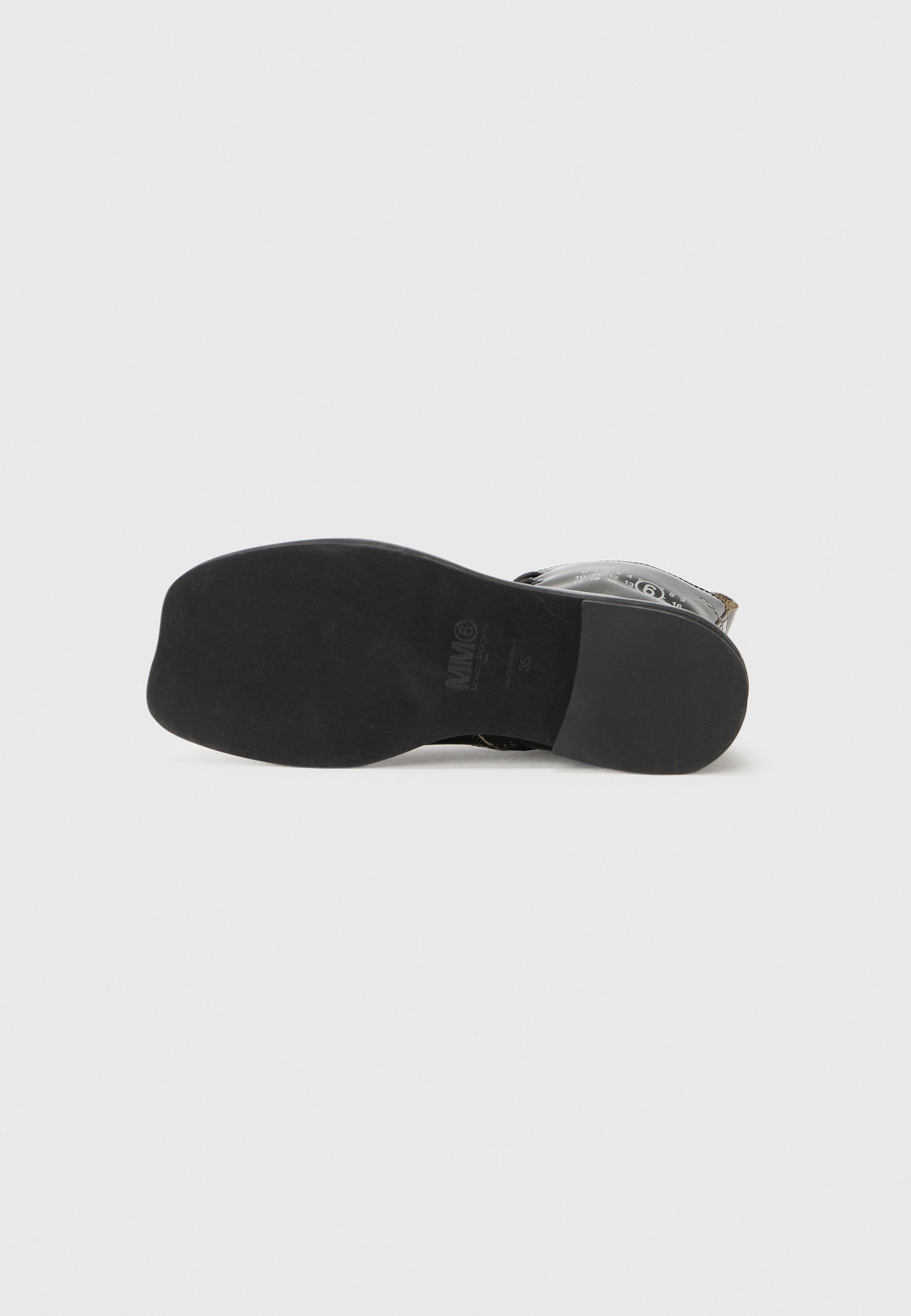 MM6 Maison Margiela UNISEXE - Bottines classiques - noir/argenté