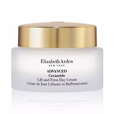 Elizabeth Arden Advanced Ceramide Day Cream Lift and Firm -ryppyjä ehkäisevä kasvovoide keramideilla 50 ml