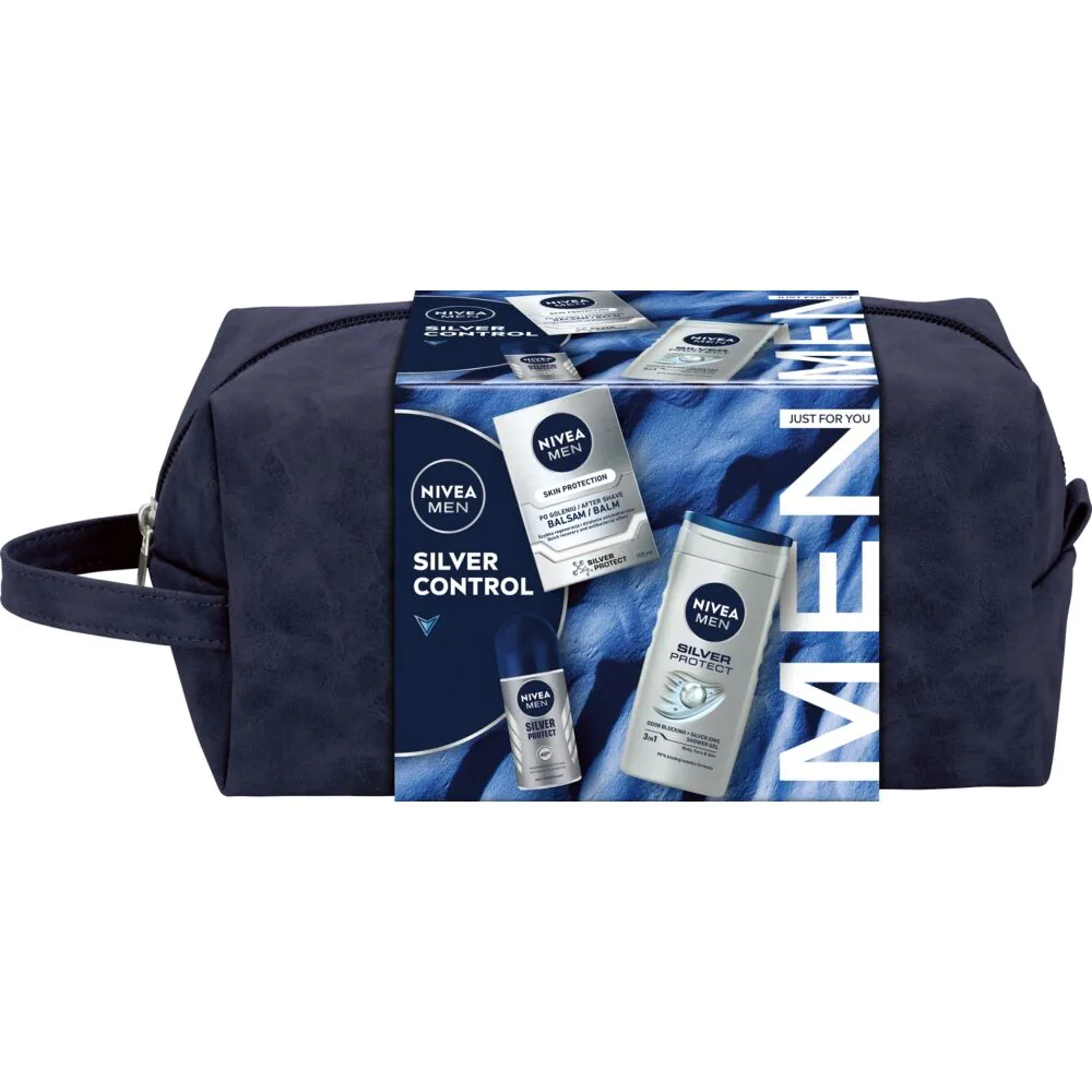 Nivea MEN Silver Control Zestaw kosmetyków dla mężczyzn