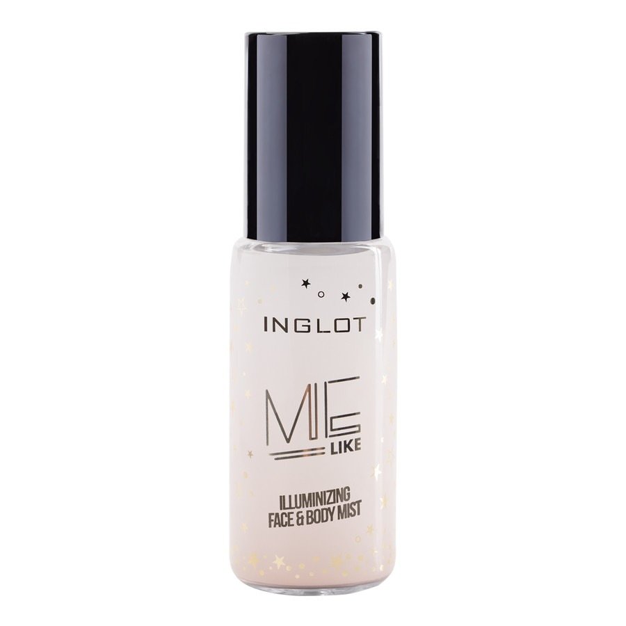 Inglot izgaismojošais sejas un ķermeņa aerosols Me Like izgaismojošam aerosolam - 50 ml