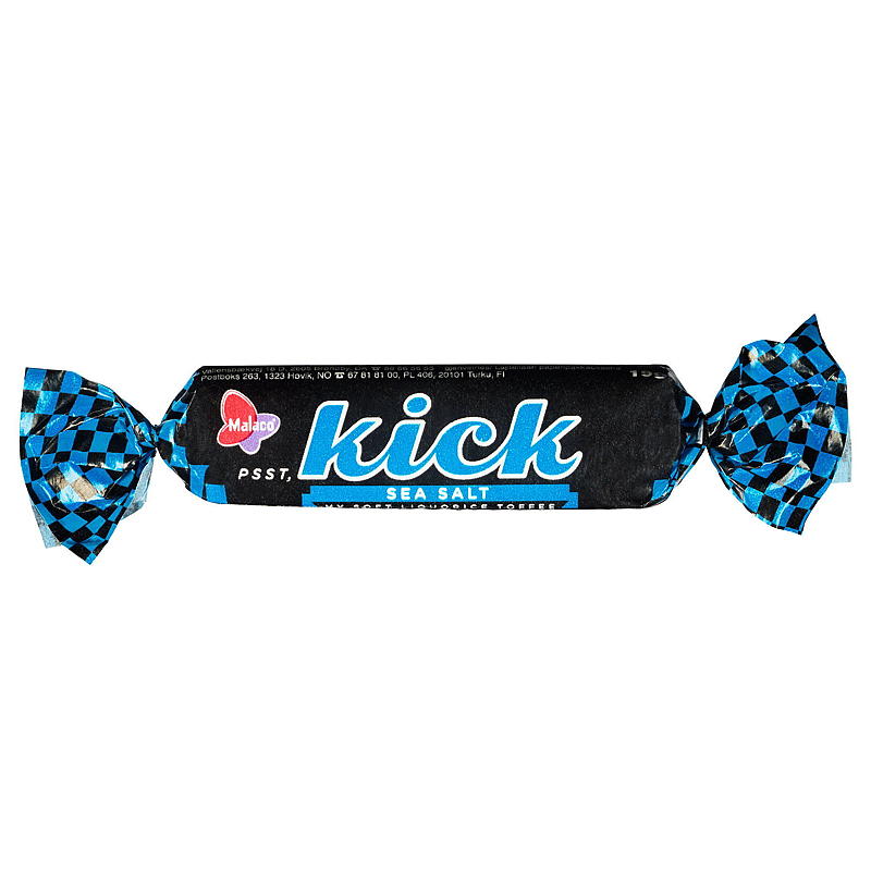 Kick Kick 19 g Havsalt Malaco