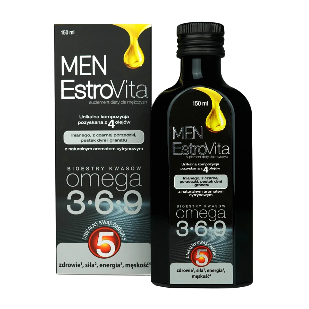 Estrovita Skin Ômega 3-6-9