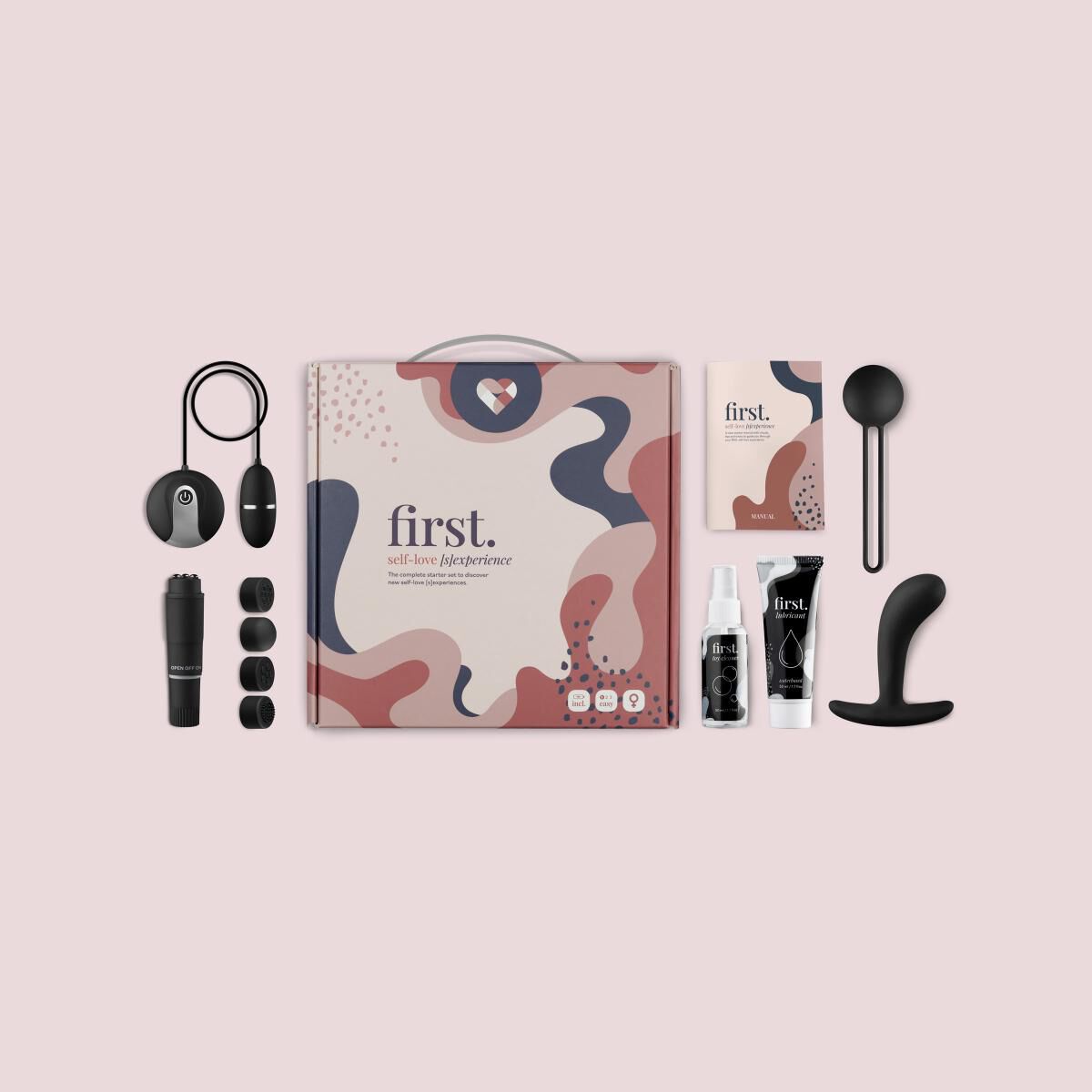 Loveboxxx First. Set de început pentru experiența iubirii de sine [S]