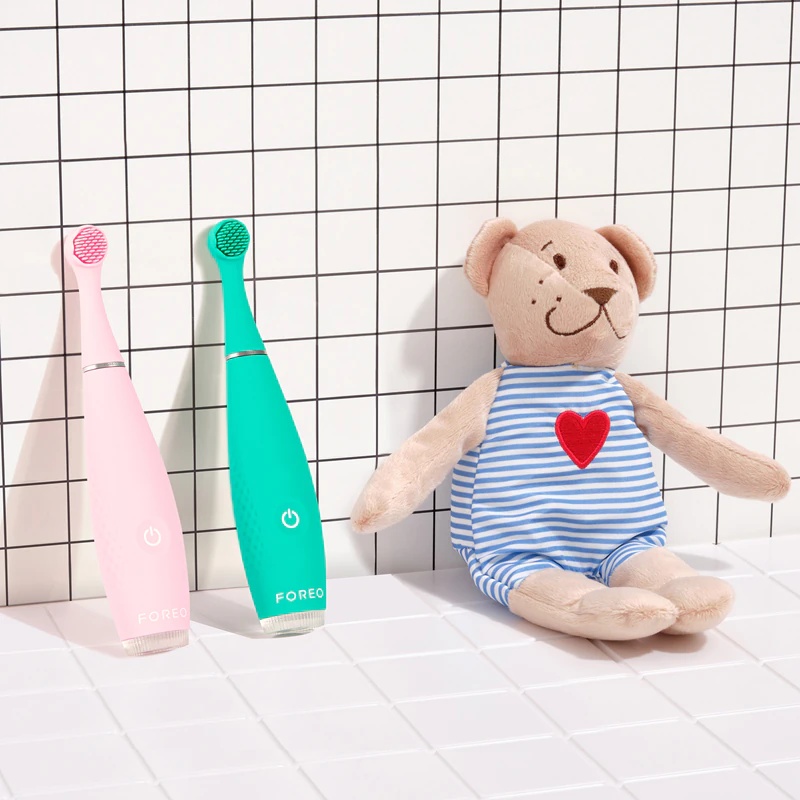 FOREO ISSA™ 4 Baby elektrinis dantų šepetėlis vaikams