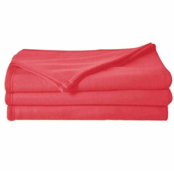 POLECO Strawberry Fleece Blanket 220