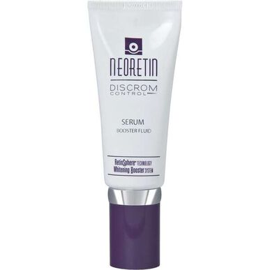 Neoretin Discrom Control Serum Booster Fluid serum za obraz Depigmentacijski serum proti temnim madežem 30 ml 30 ml