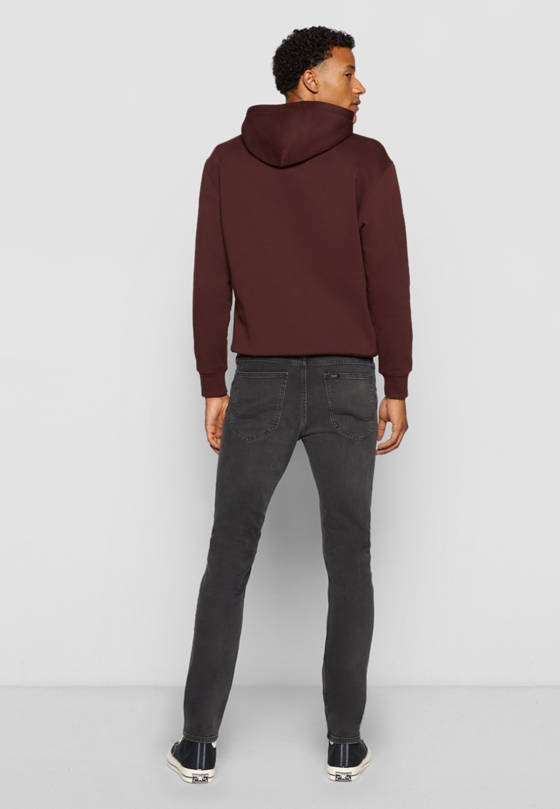 Lee LUKE – Slim-Fit-Jeans – Asphalt-Rocker
