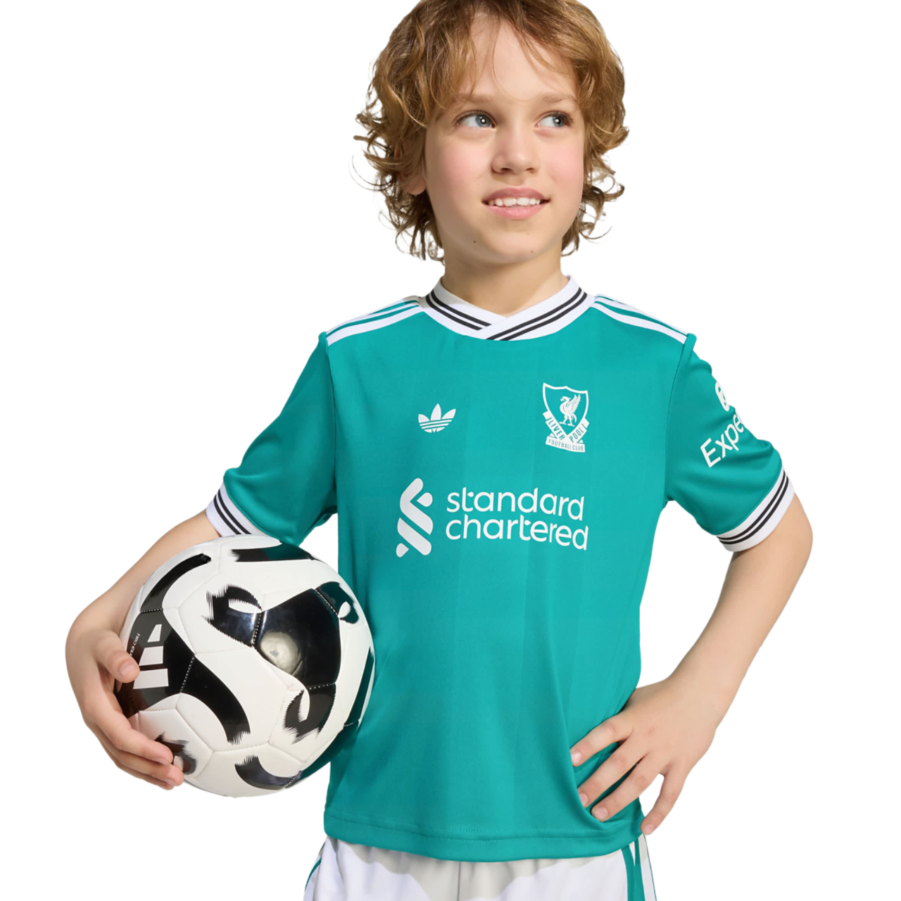 adidas Liverpool FC 25/26 Kolmas Minipeliasu