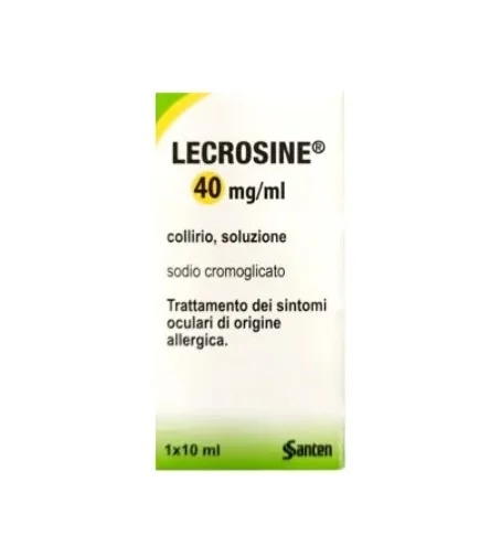 LECROSINE Oogdruppels met lecrosine 40 mg/ml 10 ml