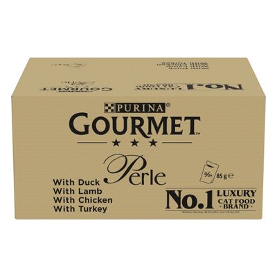 Mega balení sáčků Gourmet Perle 96 x 85 g