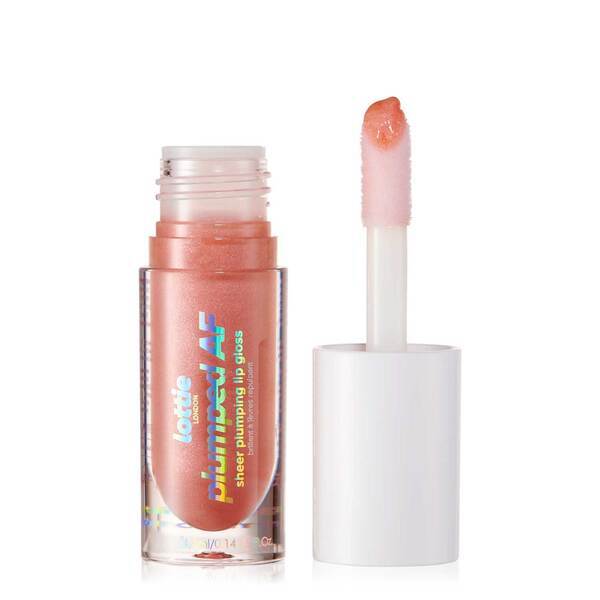 Lottie London Plumped By Lipgloss Baddie Pink
