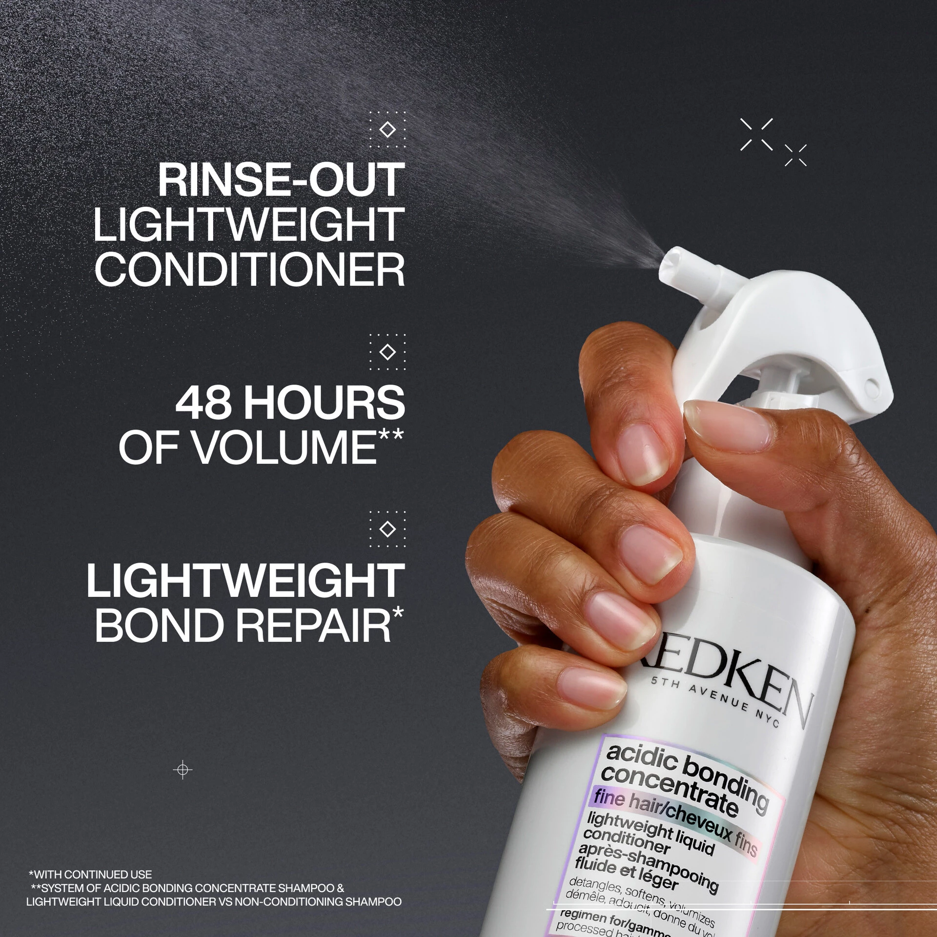 Redken savas kötéskoncentrátum könnyű folyékony balzsam 190 ml