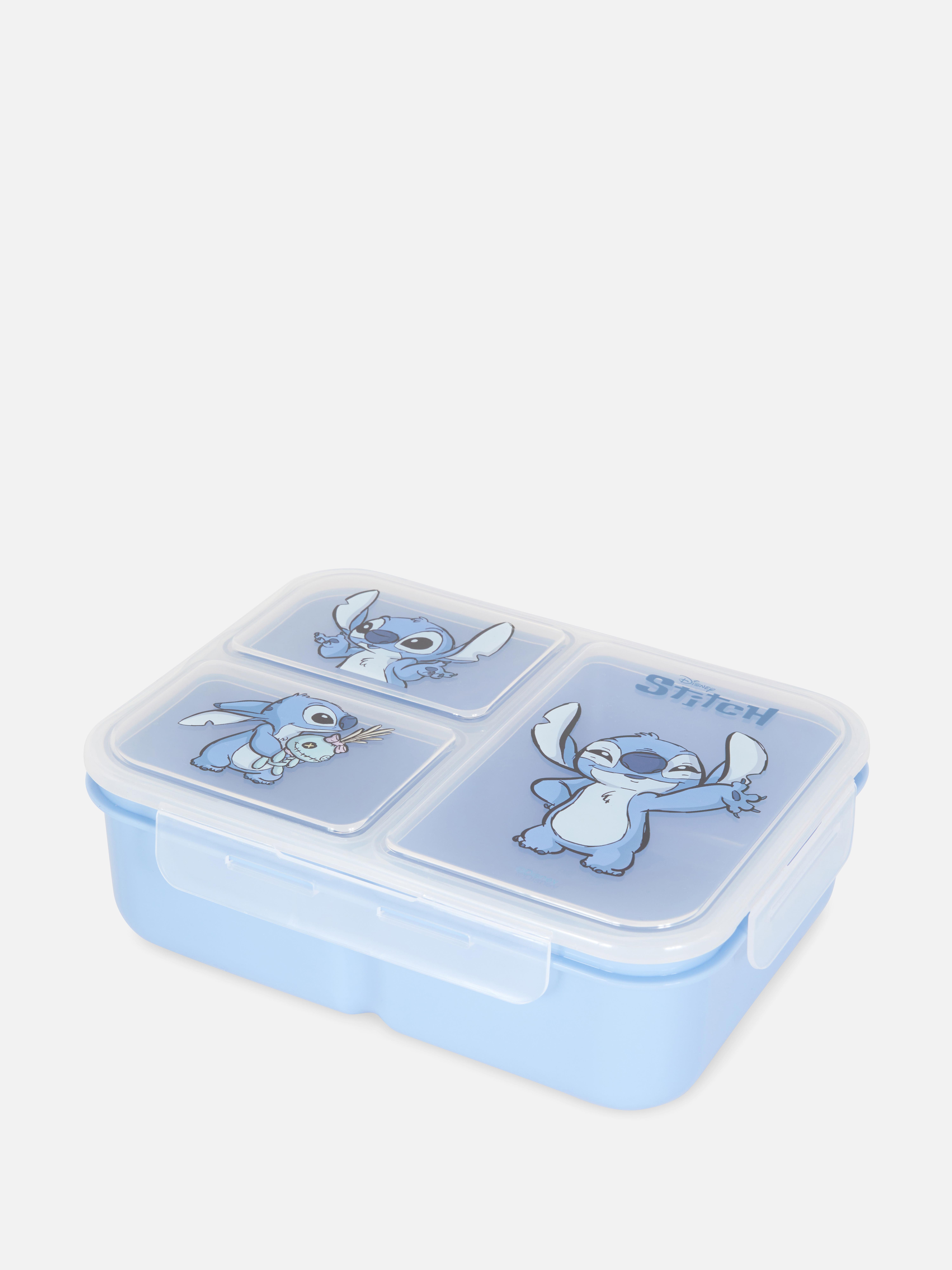 Cutie Bento Disney Stitch O cutie bento Disney Stitch cu compartimente multiple pentru mâncare
