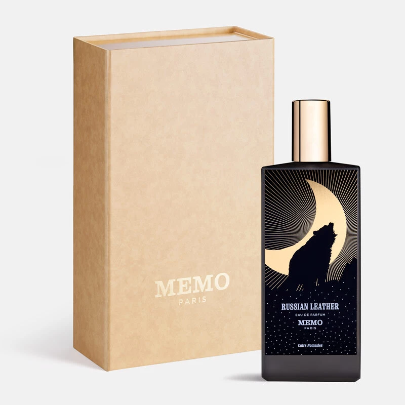 Russian Leather Eau de Parfum 75 ml - MEMO Paris