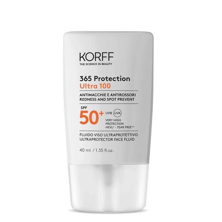 KORFF Korff 365 Protection Ultra 100 Couleur SPF50+ 40 ml