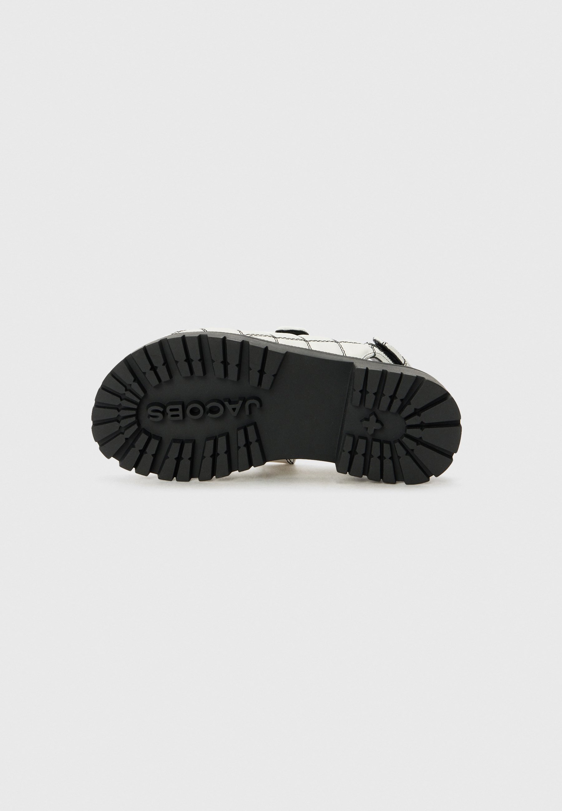 MARC JACOBS SANDALEN - Platformsandalen - wit