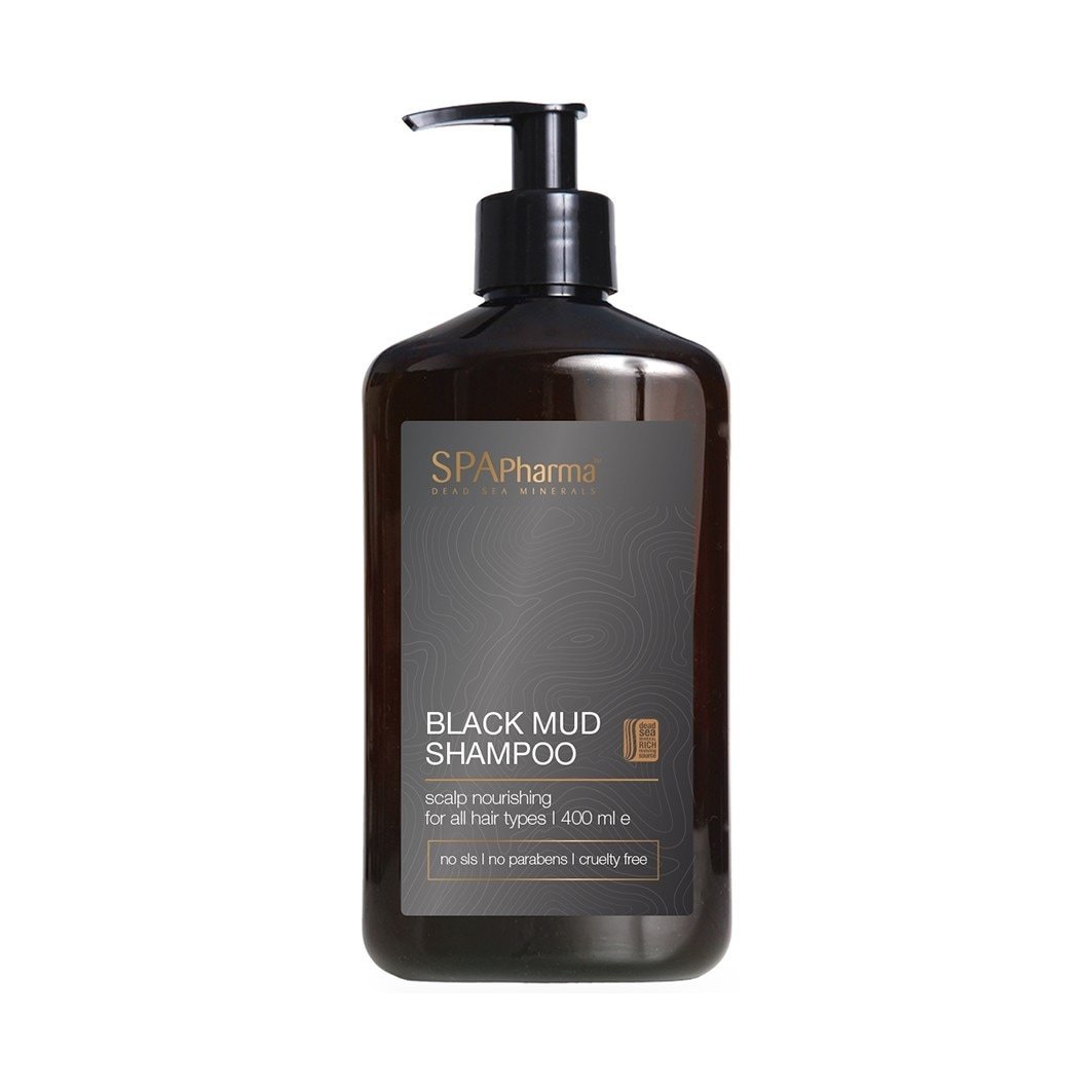 Arganicare šampon za kosu s crnim blatom - 400 ml