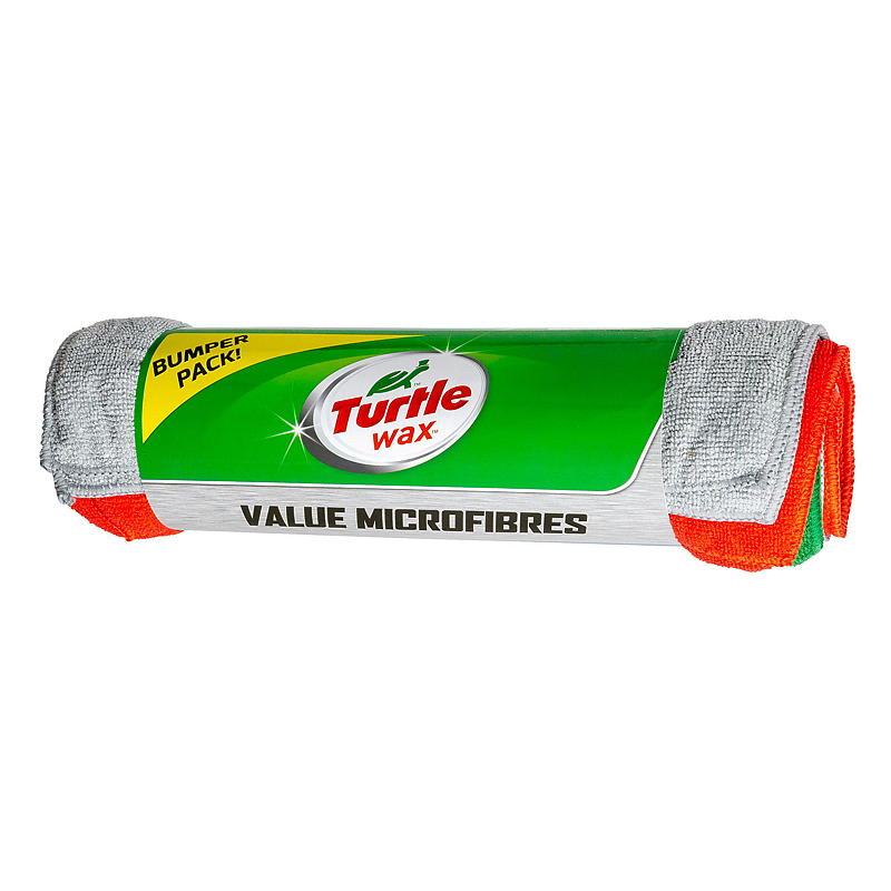 Turtle Mikrofasertuch, 6er-Packung, Turtle Wachs