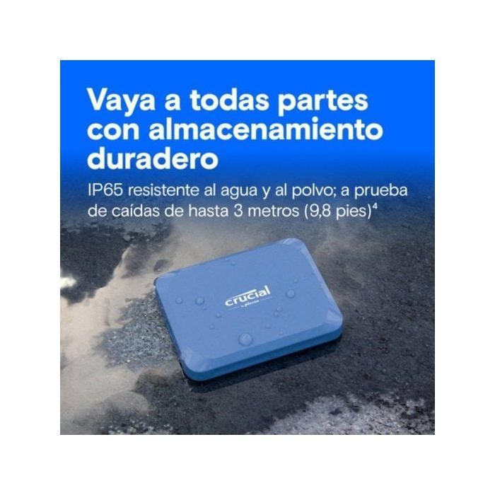 Crucial X10 - SSD - 1TB - USA