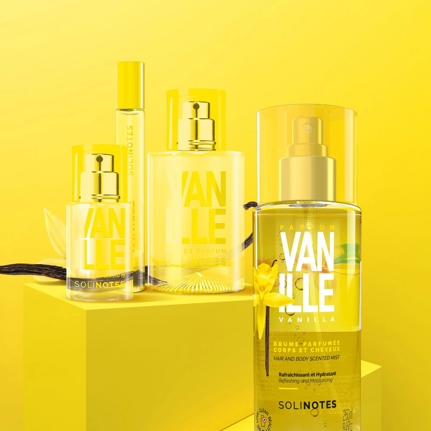 SOLINOTES Body Mist