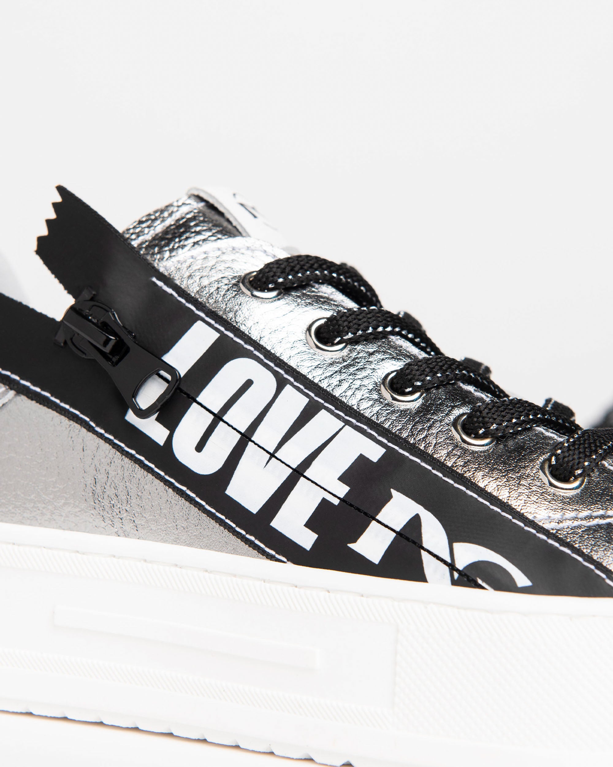  Ledersneaker für Teenagerinnen
