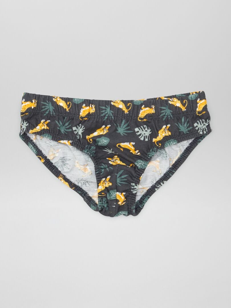Set van 5 'The Lion King' slips - GRIJS