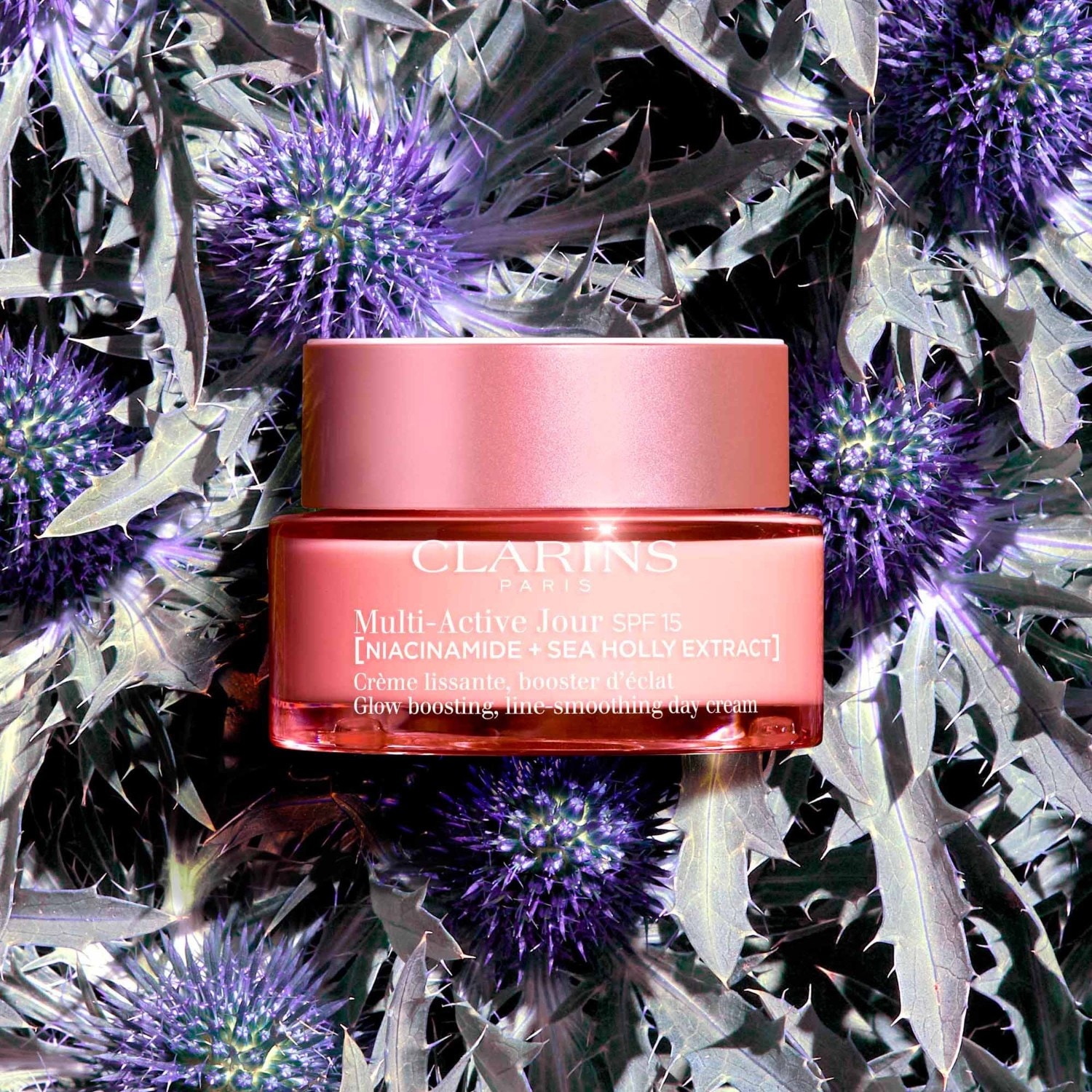 Clarins Jour - Crème lissante, booster d'éclat - SPF15