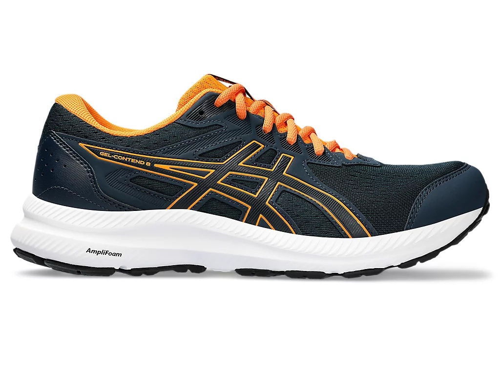 GEL-CONTEND 8 - French Blue/Bright Orange